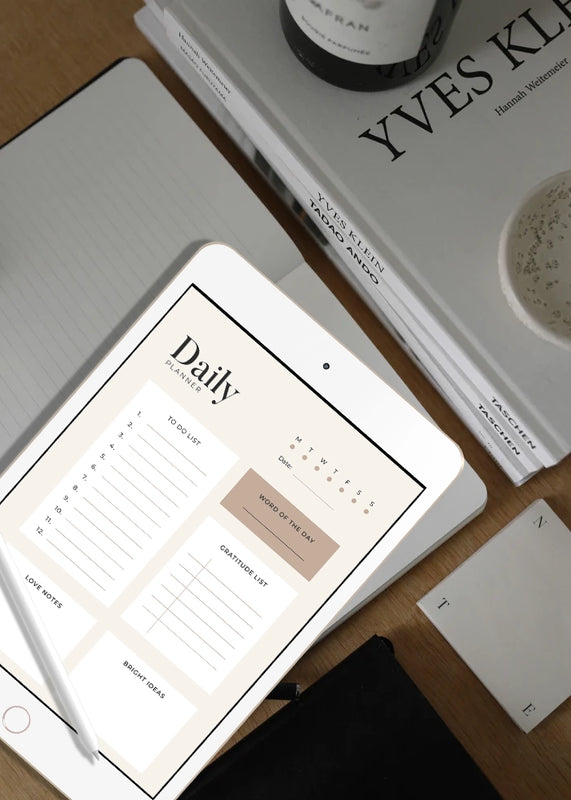 Plan Your Way to Success: The Top Benefits of Keeping a Daily Planner